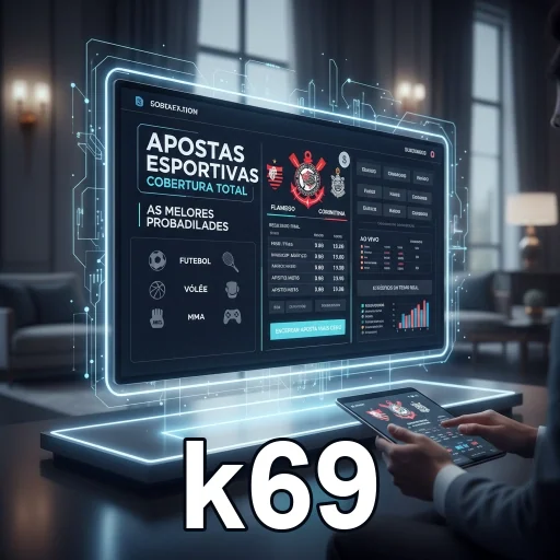 Atendente assistindo cliente VIP no k69 com suporte prioritário