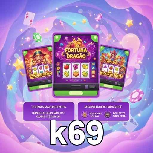 Interface simples para uma experiência intuitiva - k69