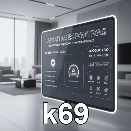 Jogos de cassino e slots na k69 para diversão online