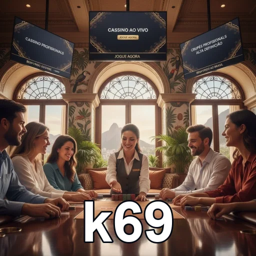 Serviços VIP da k69 para uma experiência de jogo exclusiva