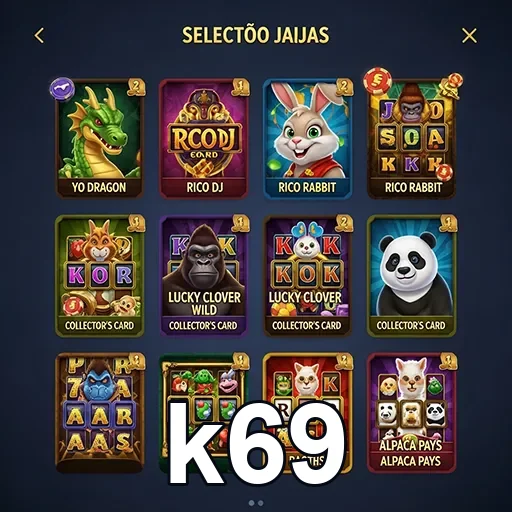 Jogador VIP desfrutando benefícios financeiros em k69